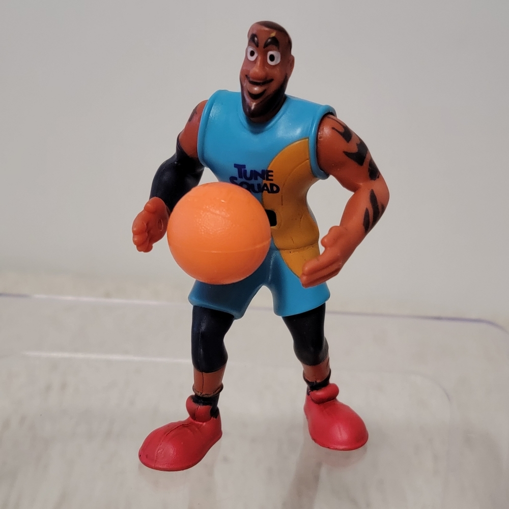 LeBron James 2020 McDonald's Space Jam, Legacy Happy Meal Toy